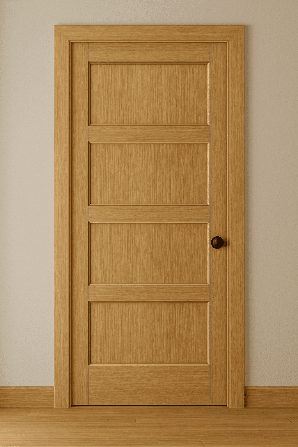 Pintu Panel Kamper