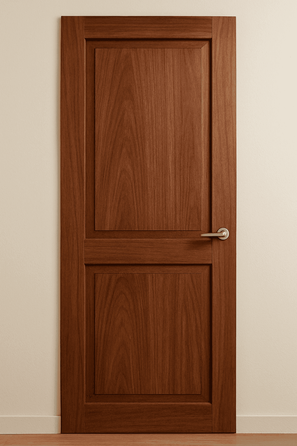 Pintu Panel Merbau