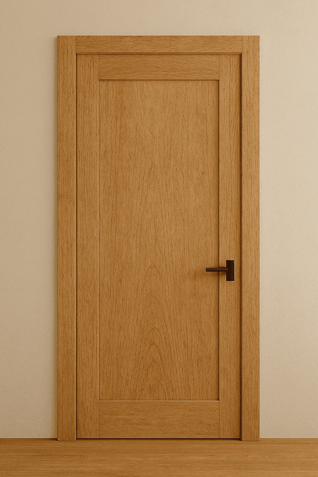Pintu Panel Ramping