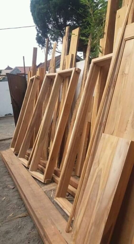 JUAL USUK JATI KUSEN JATI LAWAS (1)
